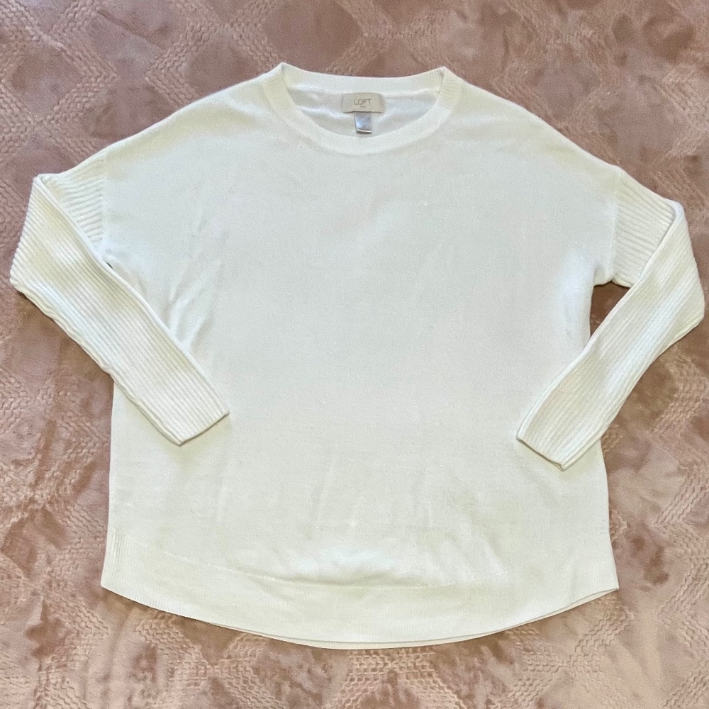Loft oversized sweater